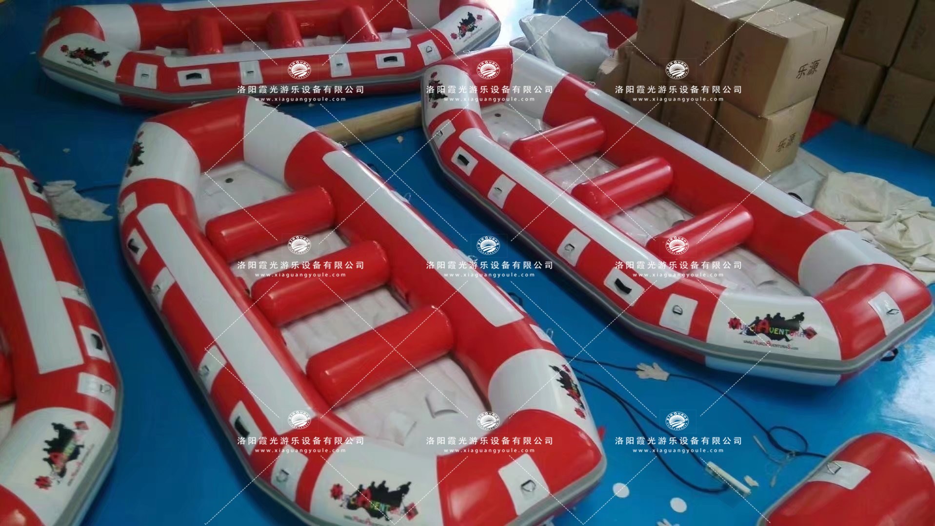 红河水上闯关设备